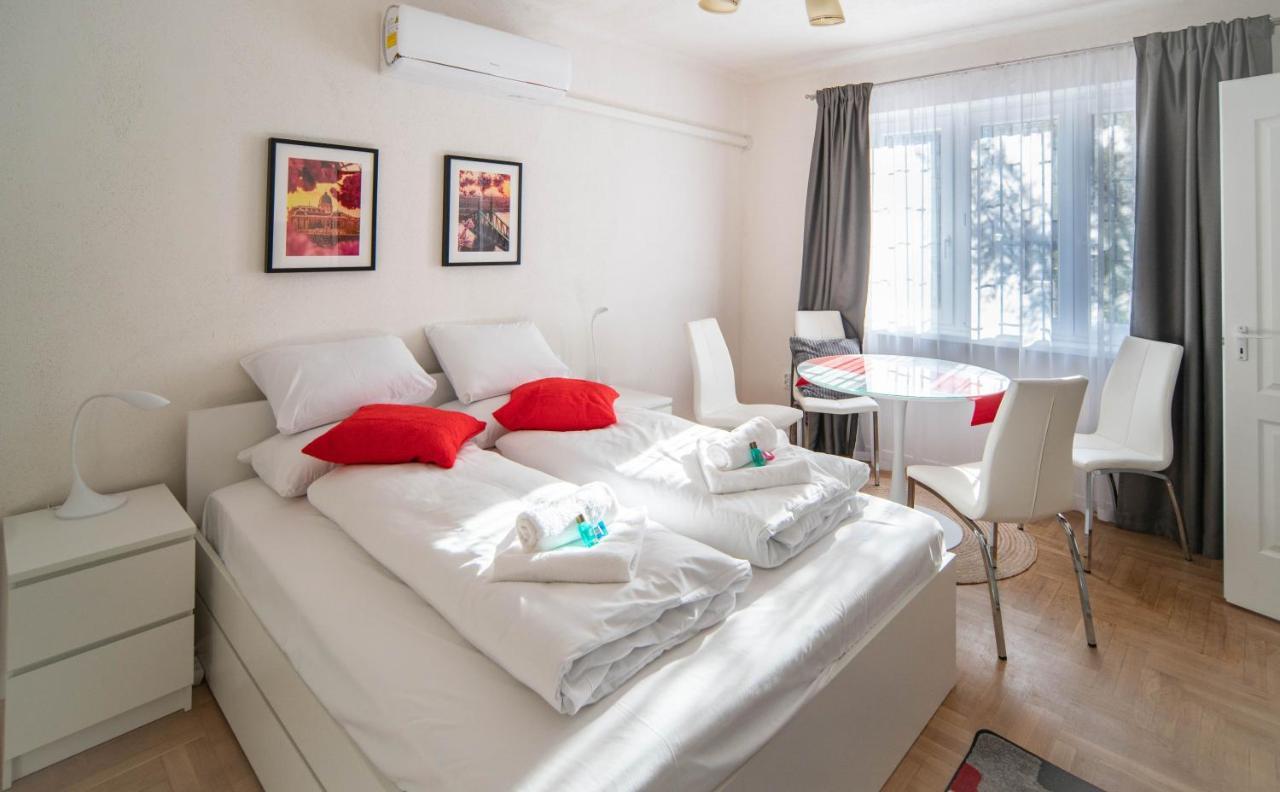 Free Parking Riverwalk Home - 4 Ppl,Wi-Fi,Ac, Tv Budapešť Exteriér fotografie