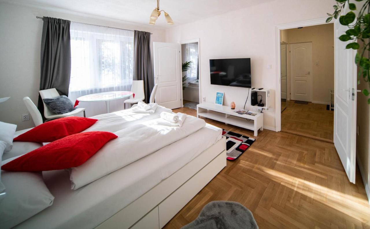 Free Parking Riverwalk Home - 4 Ppl,Wi-Fi,Ac, Tv Budapešť Exteriér fotografie