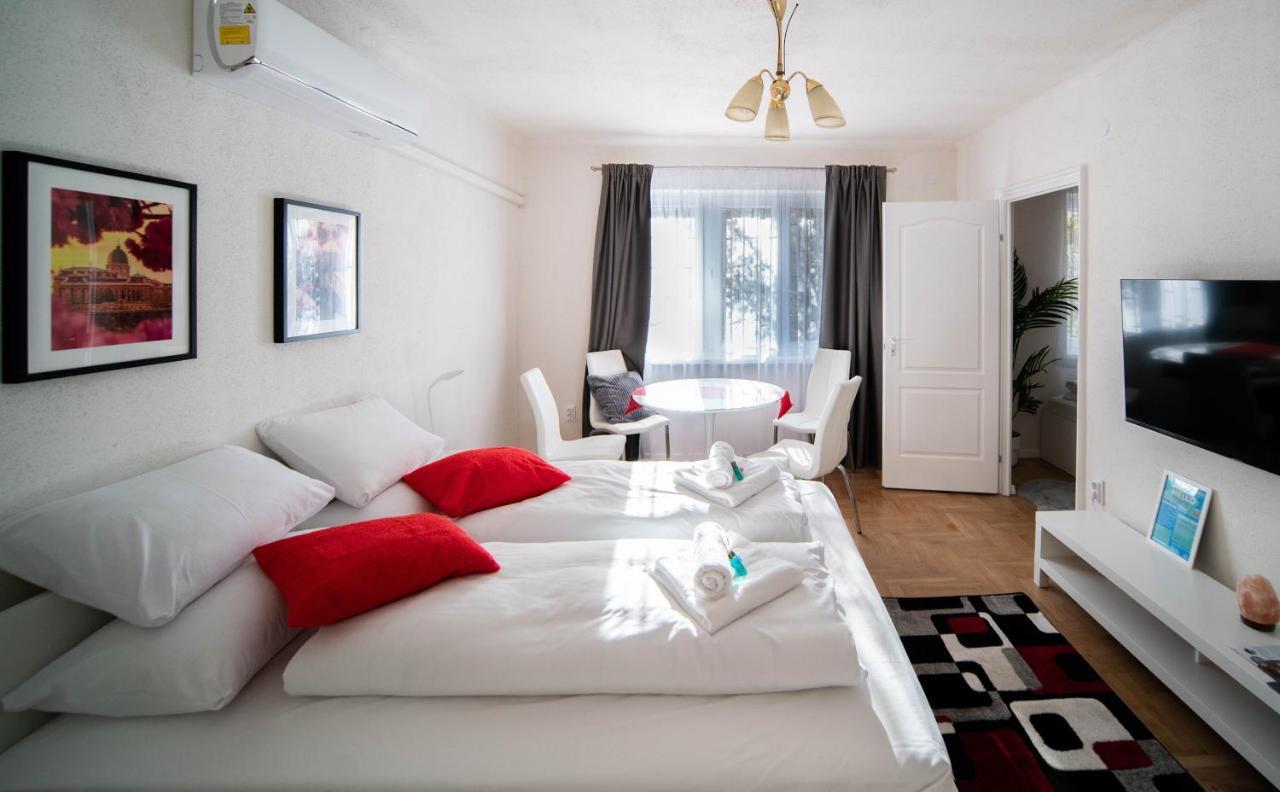 Free Parking Riverwalk Home - 4 Ppl,Wi-Fi,Ac, Tv Budapešť Exteriér fotografie
