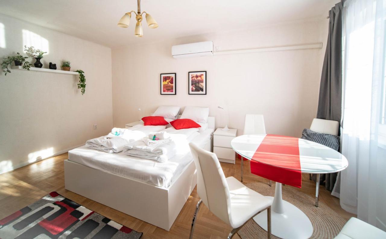 Free Parking Riverwalk Home - 4 Ppl,Wi-Fi,Ac, Tv Budapešť Exteriér fotografie