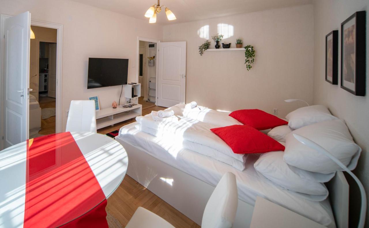 Free Parking Riverwalk Home - 4 Ppl,Wi-Fi,Ac, Tv Budapešť Exteriér fotografie