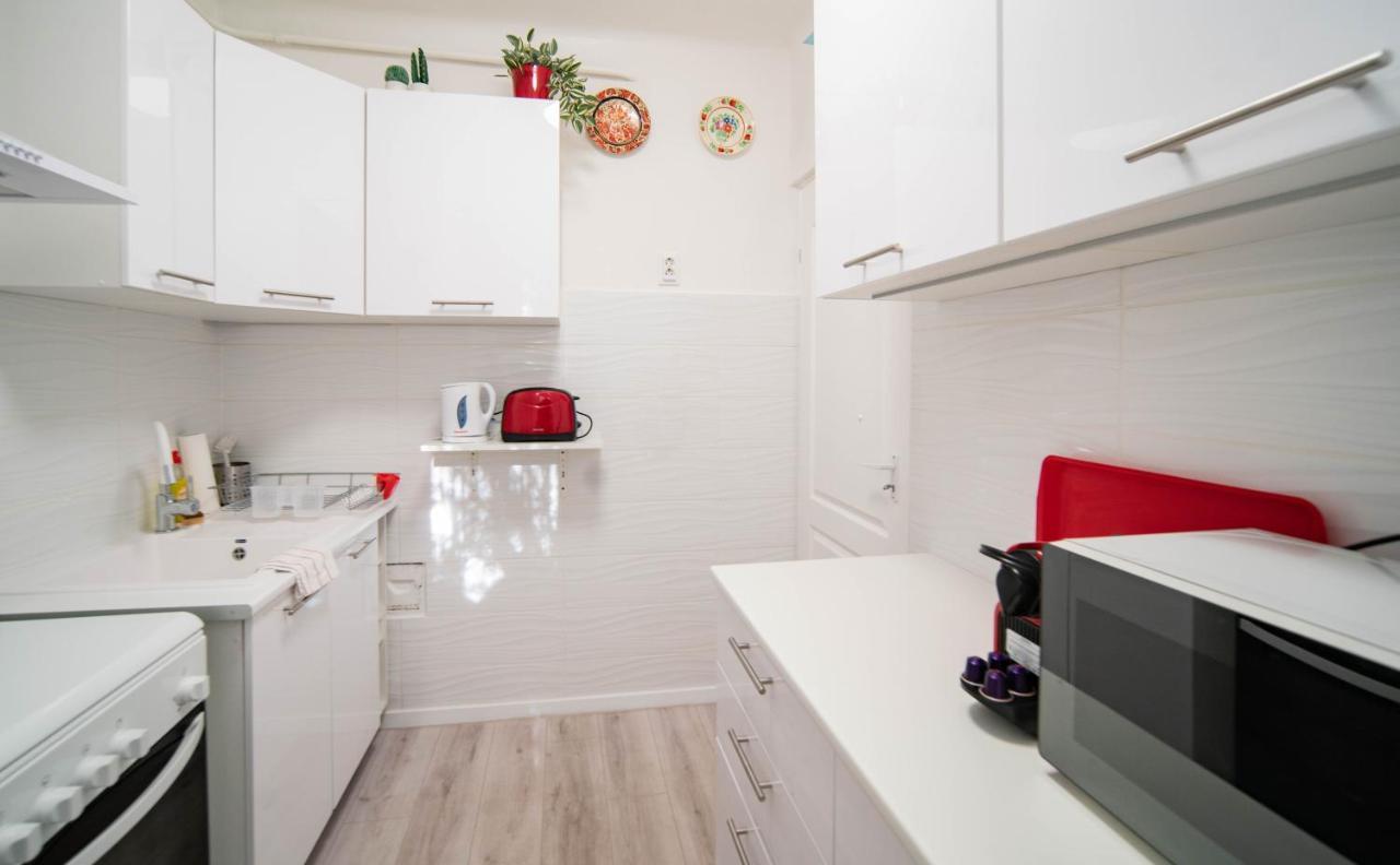 Free Parking Riverwalk Home - 4 Ppl,Wi-Fi,Ac, Tv Budapešť Exteriér fotografie