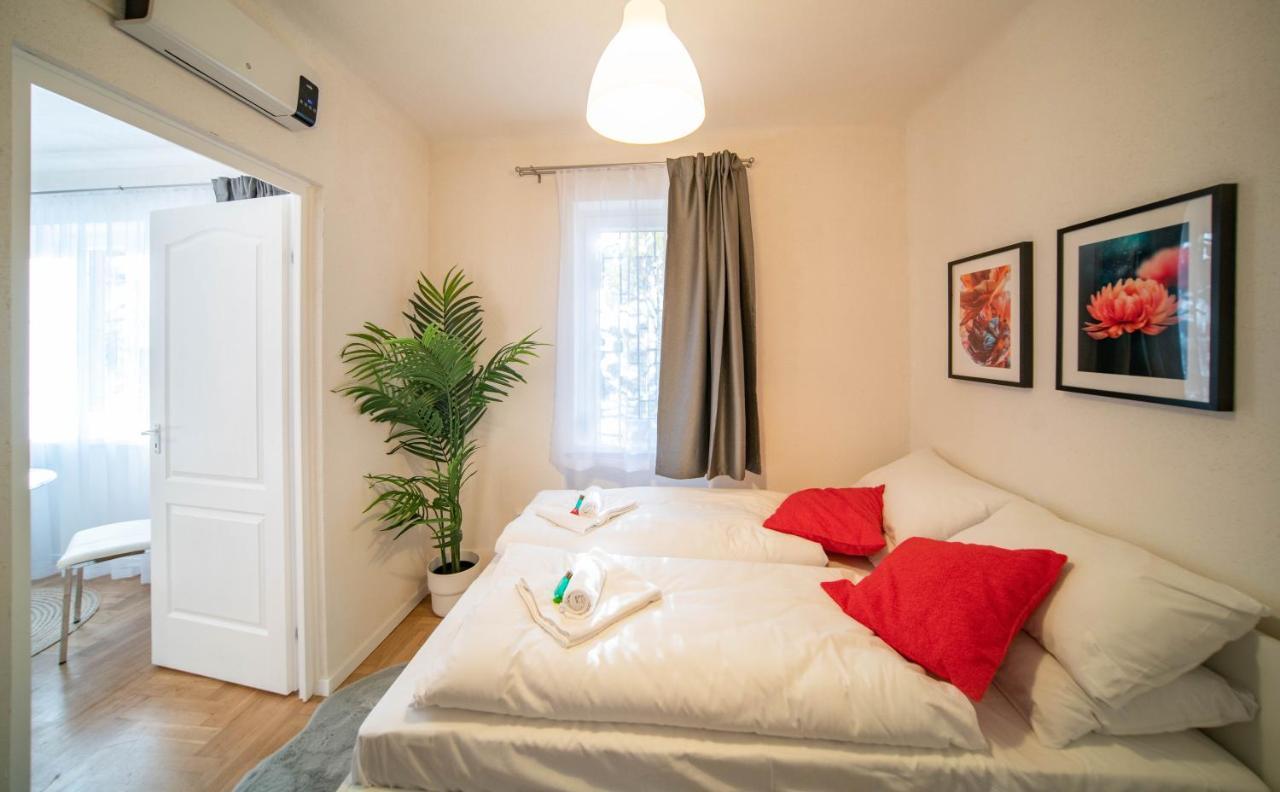 Free Parking Riverwalk Home - 4 Ppl,Wi-Fi,Ac, Tv Budapešť Exteriér fotografie
